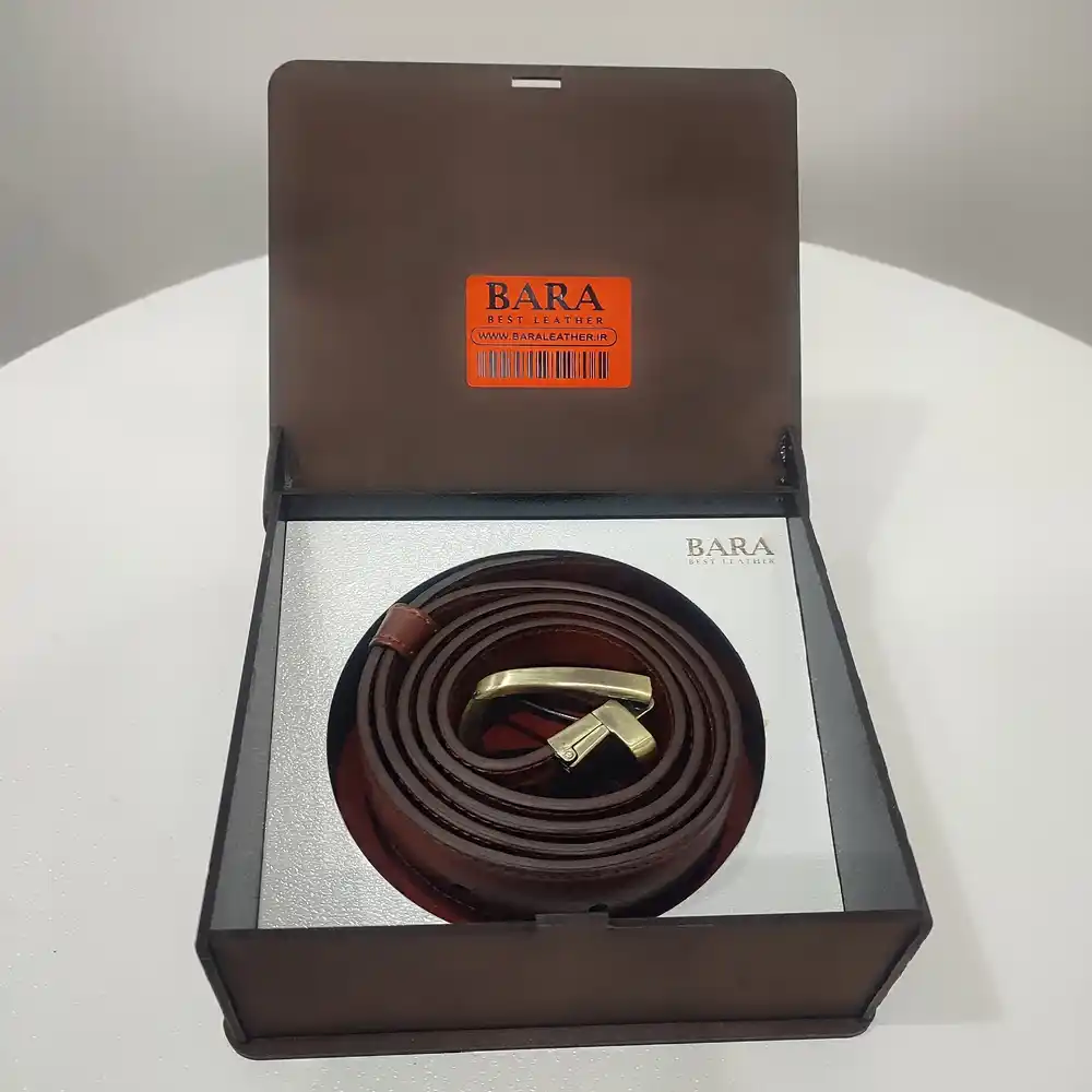 کمربند چرمی