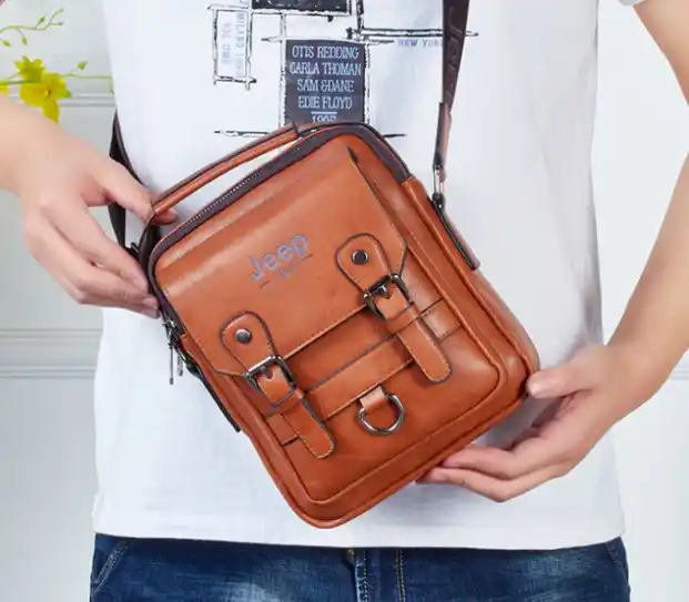 کیف دوشی مردانه مدل رایانا