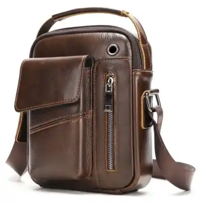 کیف دوشی مردانه مدل نیکا