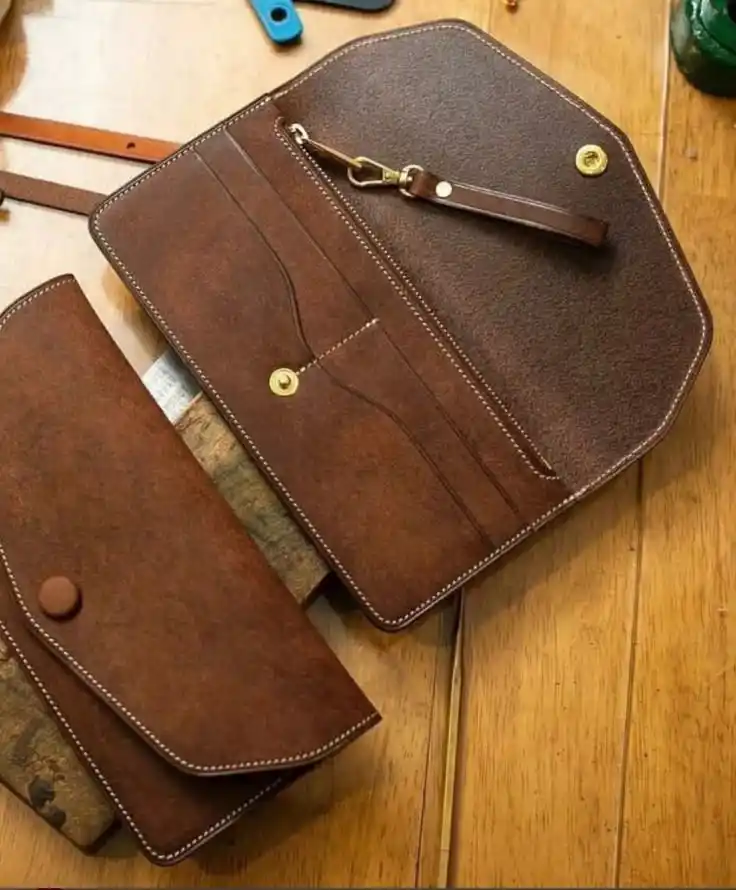 کیف پول زنانه مدل دارلین