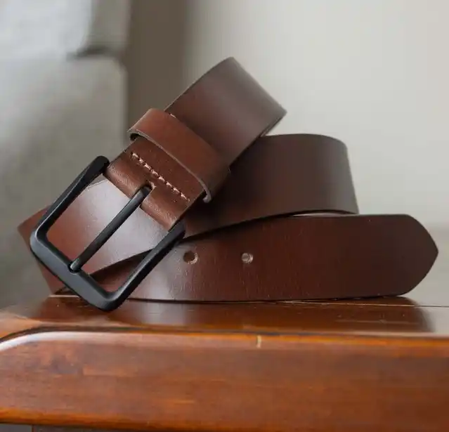 کمربند مردانه مدل دینا