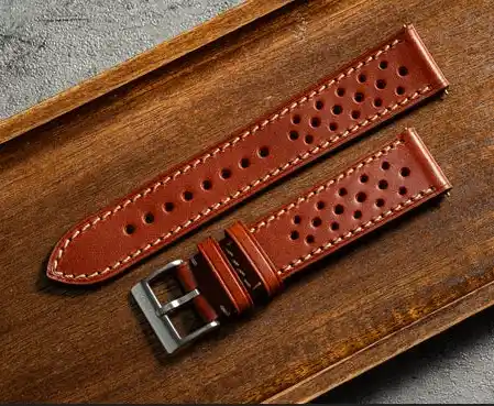 بند ساعت چرم مدل ماهور