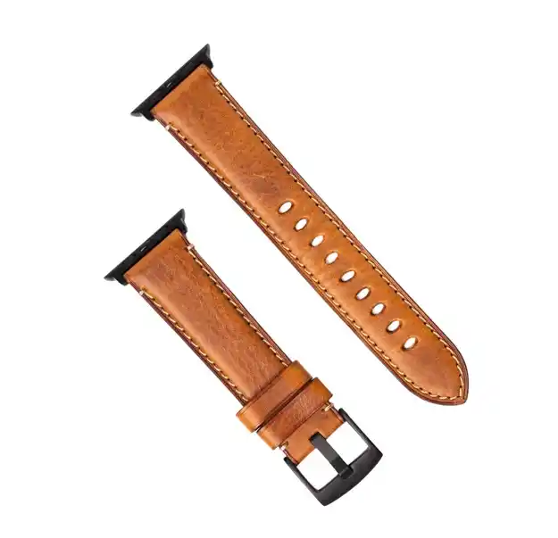 بند ساعت چرم مدل اپل واچ