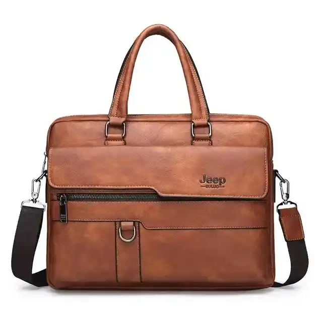 کیف اداری چرم مدل ارون