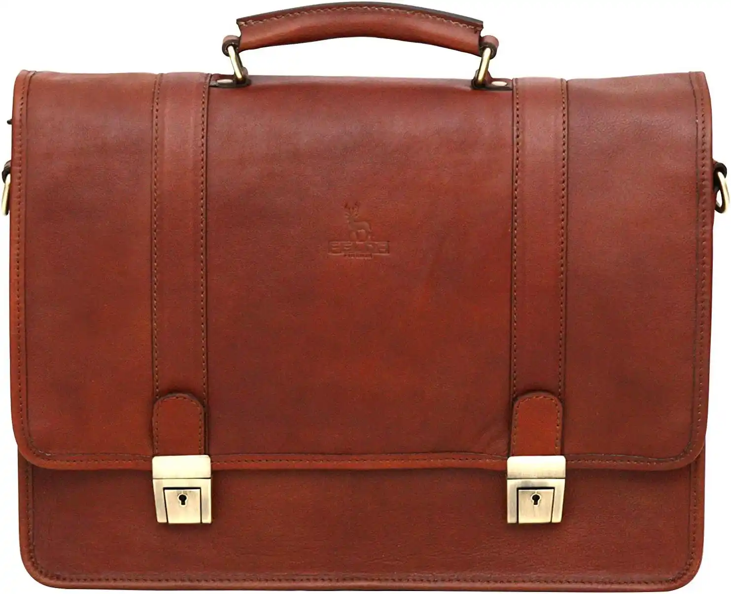 کیف دیپلمات چرمی مدل ناک