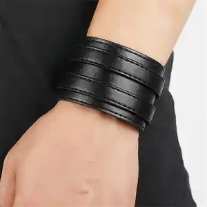 دستبند چرمی مدل نانسی