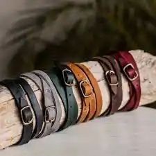 دستبند چرمی